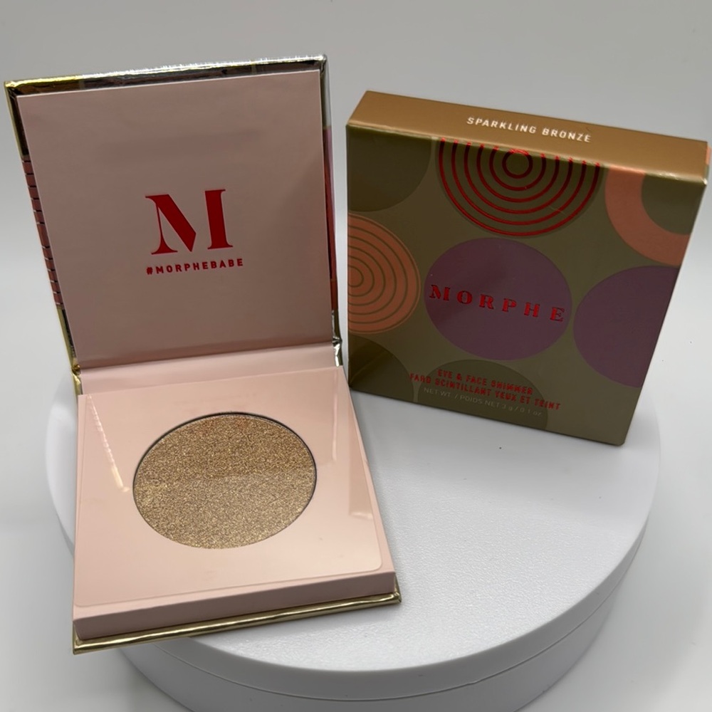 Morphe Eye & Face Shimmer - Sparkling Bronze
